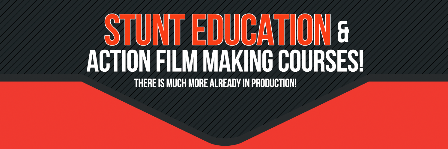 Online Stunt Education & Action Filmmaking Courses! StuntEducation.com