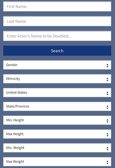 iStunt.com, Stunt Directory for Film & Television