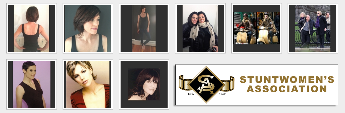 Jessie Graff - Stuntwoman, USA Stunts